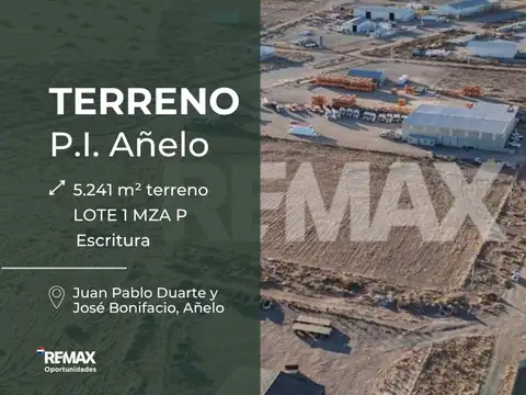 Terreno en Venta en Añelo, Neuquén