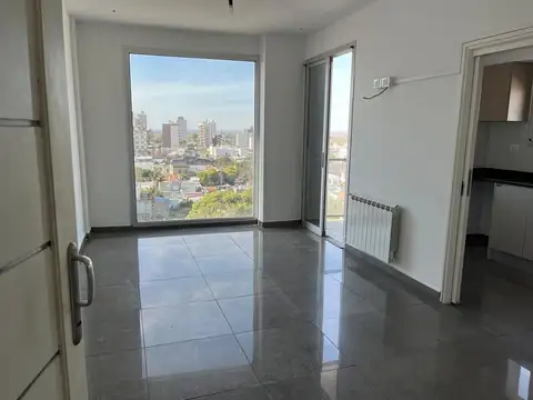 DEPTO 1 DORMITORIO CON COCHERA PISO 8 VISTA ESTE