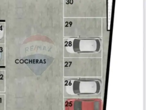 Departamento en Venta con 1 cocheras