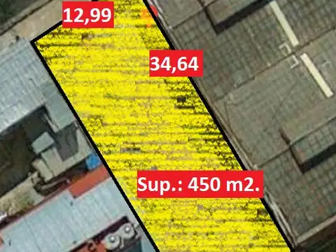 Terreno en venta en La Boca