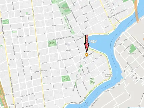 Terreno en Venta 13  mts Frente