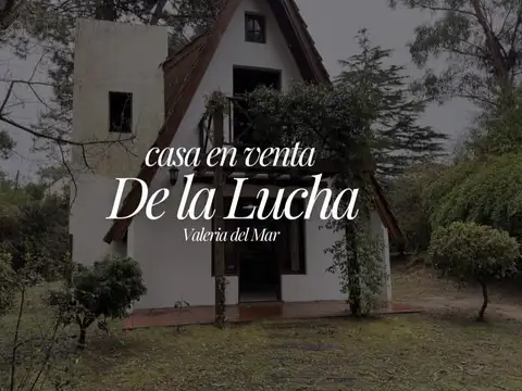 Casa de 4 ambientes tipo alpina en Valeria del Mar