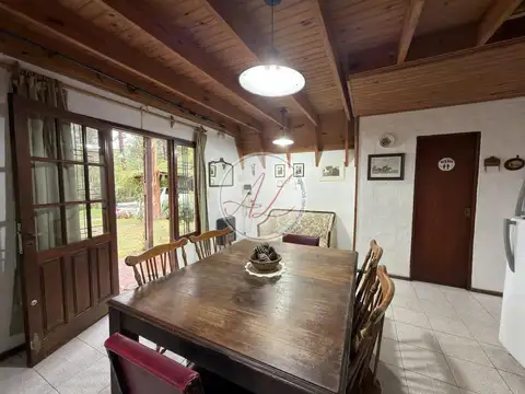 Casa de 4 ambientes tipo alpina en Valeria del Mar
