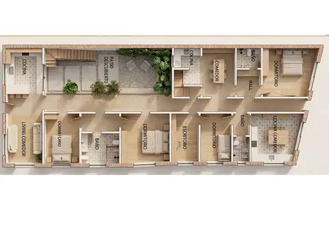 VENTA CASA MULITFAMILIAR 20M ESTACIÓN MORON 3 UF