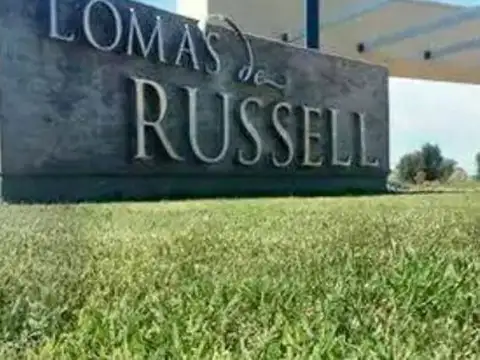 VENTA LOTE BARRIO LOMAS DE RUSSELL MAIPU MENDOZA
