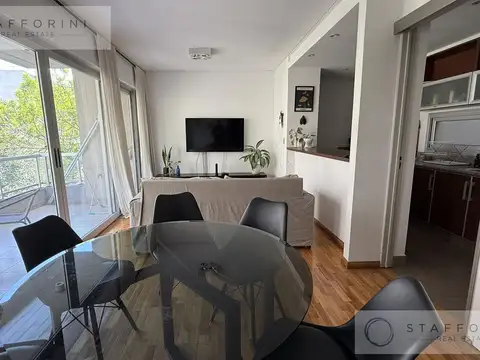 Departamento en Alquiler con 1 cocheras