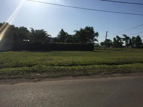 Terreno en Alquiler 27  mts Fondo