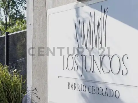 VENTA LOTE BARRIO LOS JUNCOS-LUJAN