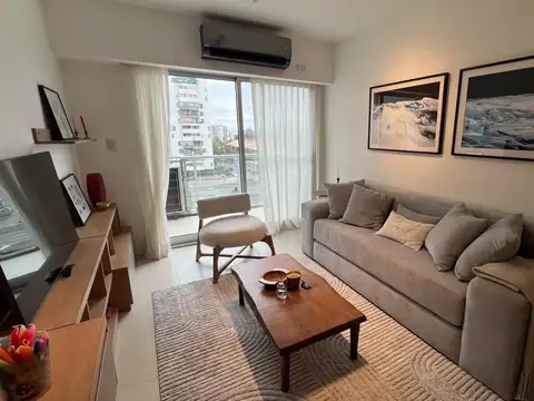 Departamento 2 ambientes con terraza propia y amenities en Villa Devoto