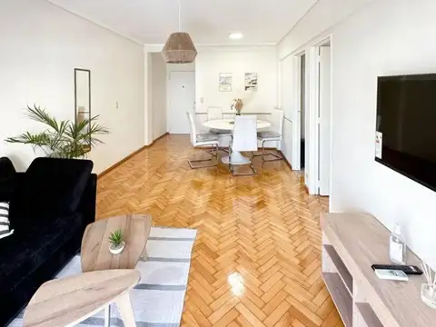 Departamento en Alquiler Temporal de 3 ambientes