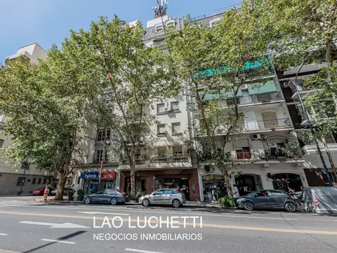 Venta Piso de 4 AMBIENTES con Dependencia en Belgrano Barrancas 