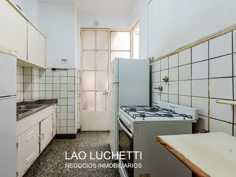 Venta Piso de 4 AMBIENTES con Dependencia en Belgrano Barrancas 
