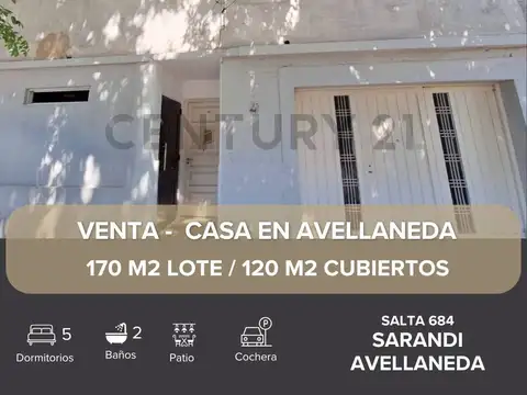 CASA EN VENTA MULTIFAMILIAR 5 DORMITORIO 2 PLANTAS COCHERA PATIO