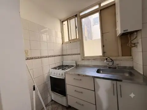 Departamento 3 ambientes con 1 baño