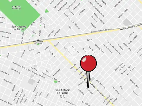 Terreno en Venta de 280,0 m2