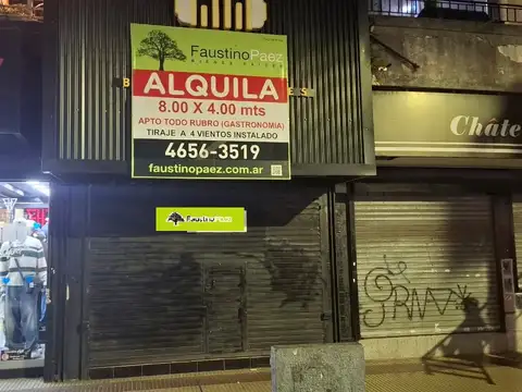 Local - Alquiler - Argentina, La Matanza - Av. Dr. Ignacio Arieta 3300