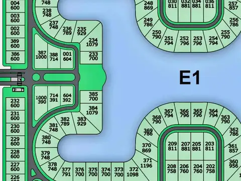 Terreno en Venta de 784,0 m2