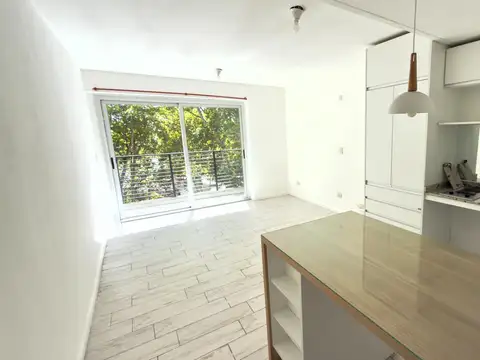 Monoambiente con amenities premium