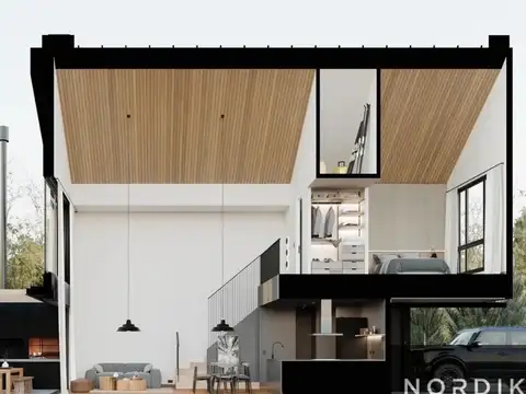 Venta casa 2 ambientes en Nordik Haus Benavídez, Tigre