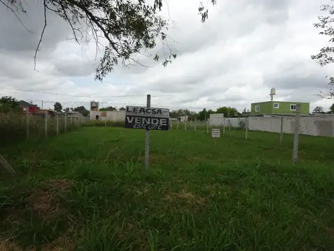 Terreno en Venta 15,05  mts Frente