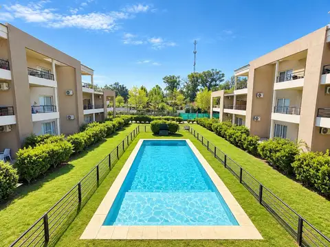 VENTA DEPTO 2 AMBIENTES VA PILAR CON RENTA COCHERA
