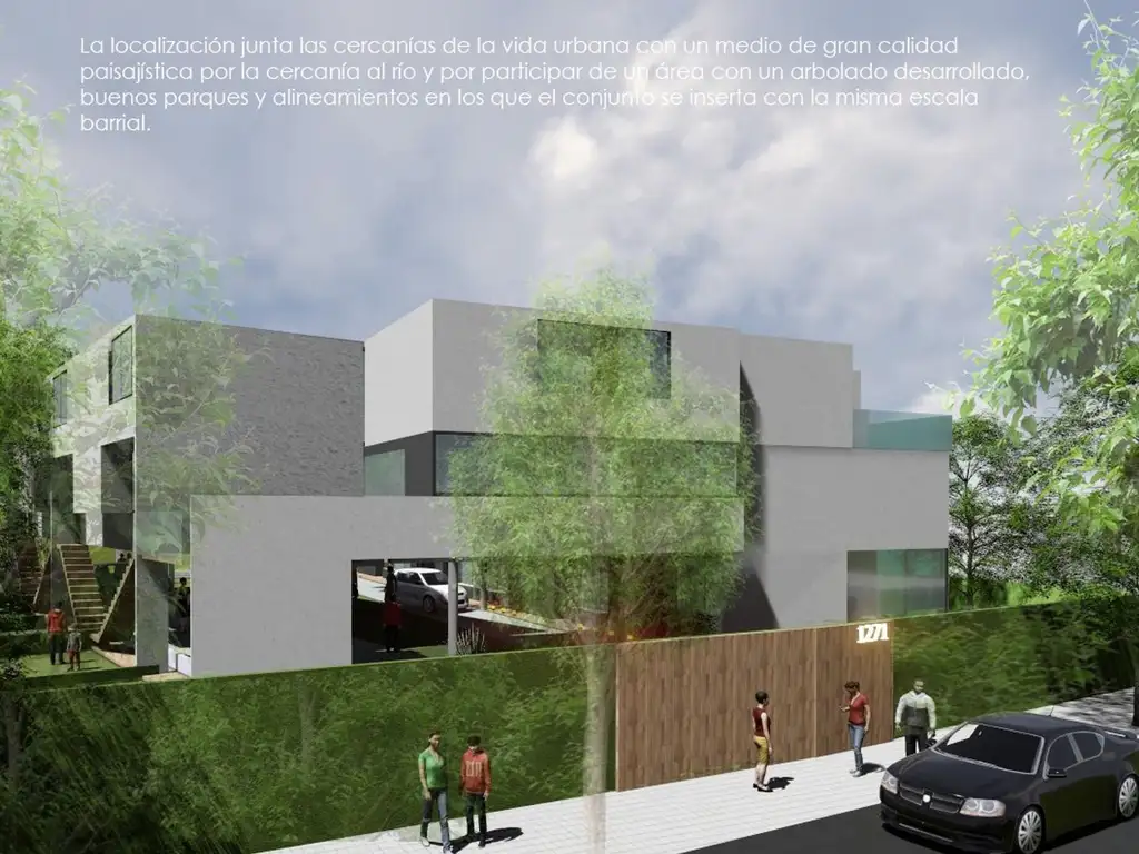 Tigre Mews en Tigre Centro