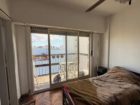 Departamento Monoambiente con 1 baño