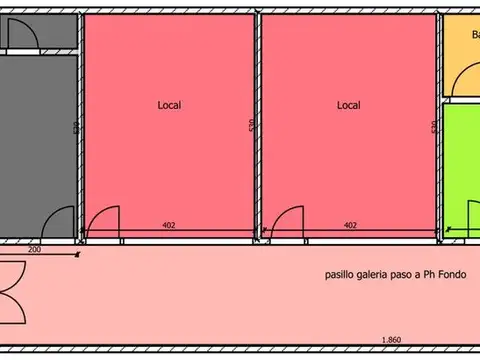 Local en Venta en Centro De Lujan, USD 1.795.000