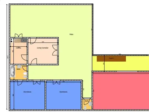 VENTA EN BLOQUE GALERIA + VIVIENDAS IDEAL INVERSOR