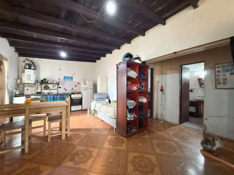 Casa com amplio patio