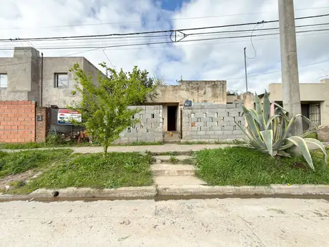 Casa com amplio patio