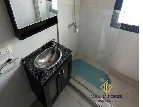 Departamento 2 ambientes con 2 baños