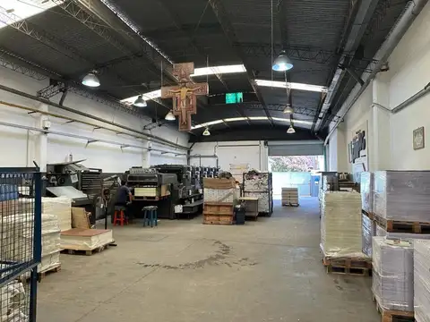 Venta Excelente Galpón 532 m2 Ramos Mejìa *Consulte Financiacion*