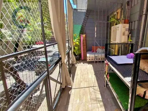 Departamento 3 ambientes con 1 baño