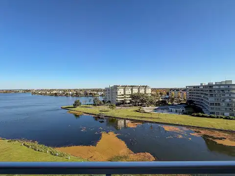 Alquiler temporal Amoblado 3 ambientes vista al lago Yoo  Nordelta