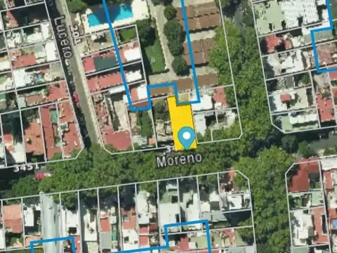 LOTE en ALMAGRO  PB   3 PISOS   1 RETIRO