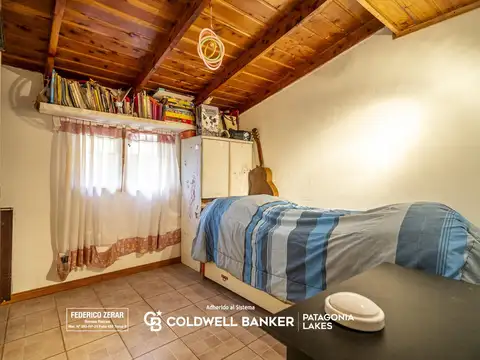 Casa 4 ambientes con 1 baño