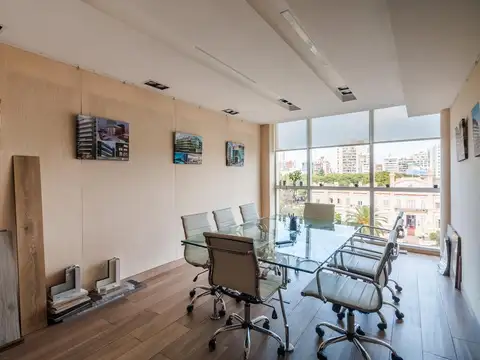 VENTA OFICINA 200MTS EN LAS CAÑITAS - 5 COCHERAS - L.M.CAMPOS 500