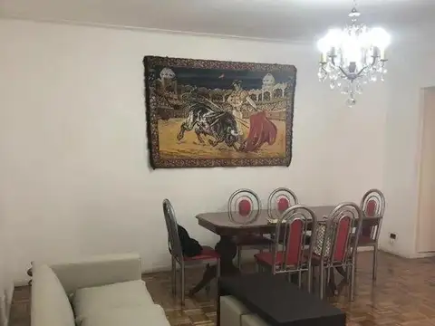 Departamento en Alquiler Temporal de 3 ambientes