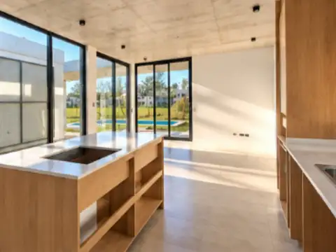 CASA DE DISEÑO A ESTRENAR EN SAN PABLO – PILAR | 5 AMBIENTES + PILETA
