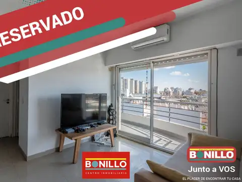 RESERVADO Departamento 2 ambientes ventaMonte Castro