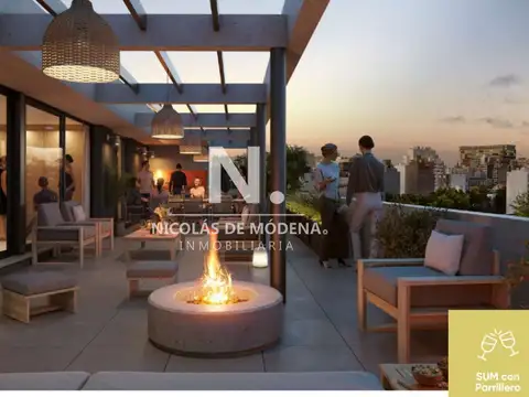 Departamento en Venta de Monoambiente