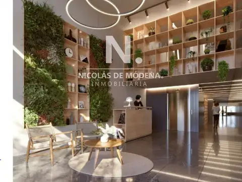 Vende Monoambiente Con Piscina A Estrenar en Cordón, Montevideo!