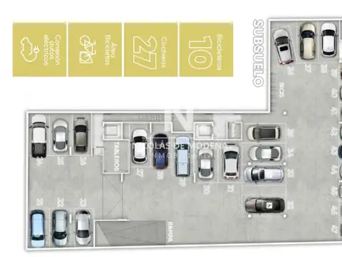 Departamento en Venta de Monoambiente