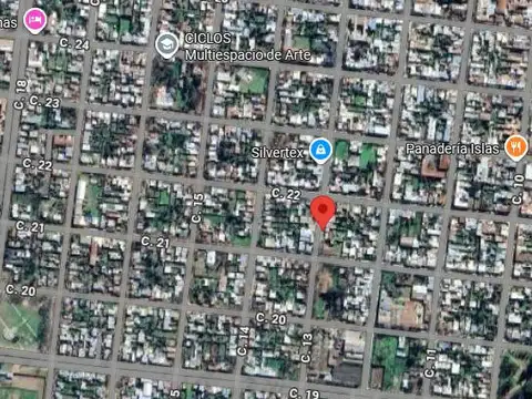 Casa 3 ambientes con 1 baño