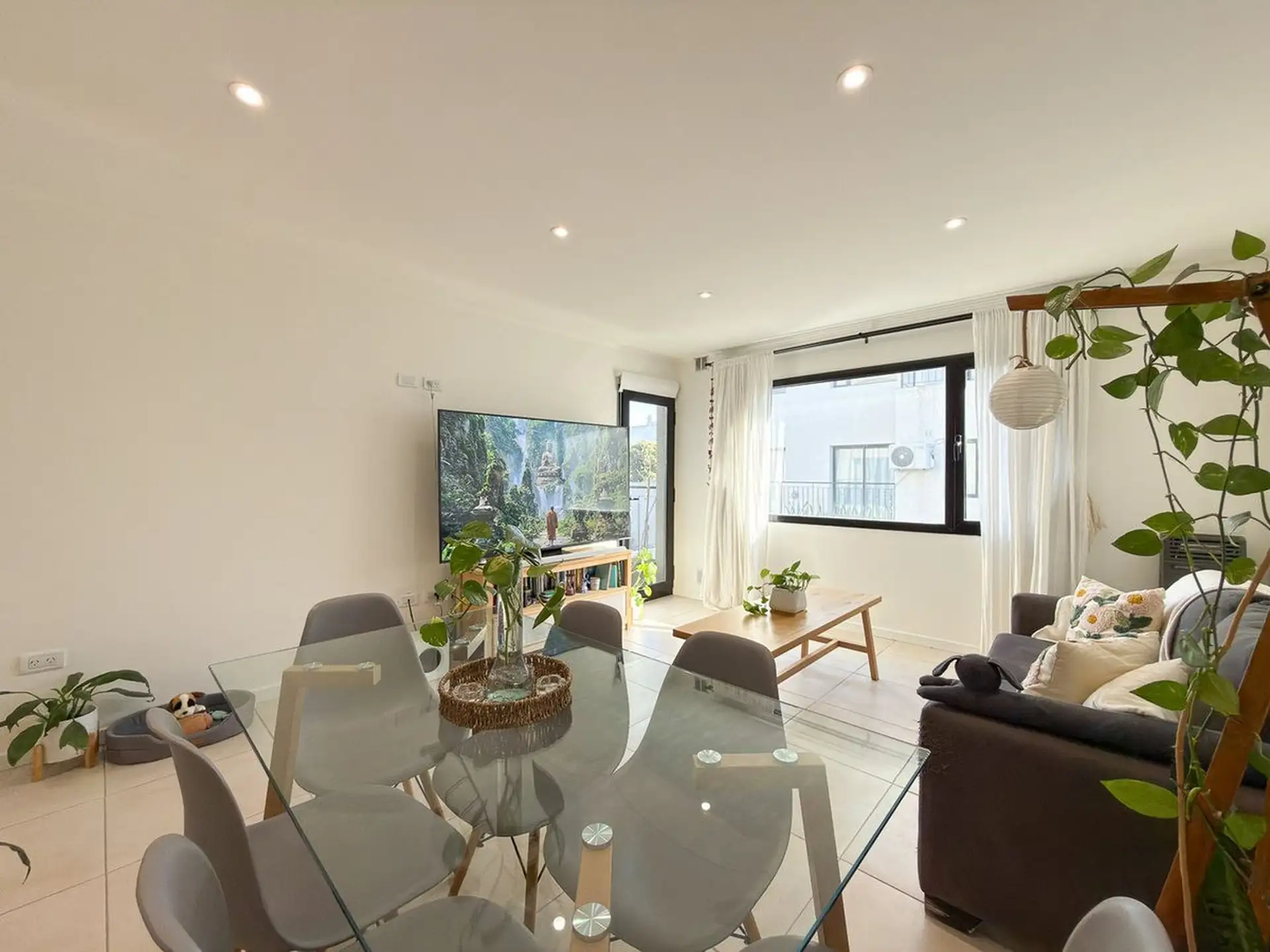 Depto 3 amb, 70m² con cochera — Uriburu