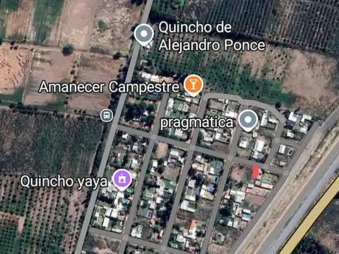 TERRENO EN VENTA EN B° SOLARES DE BORBOLLÓN