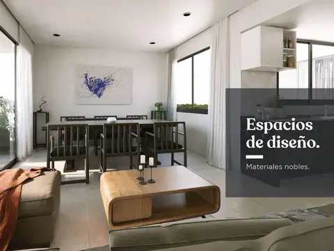 Departamento en Venta de 2 ambientes