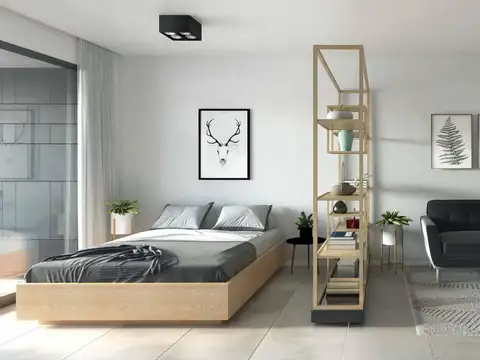 Departamento en Venta de 1 dormitorio