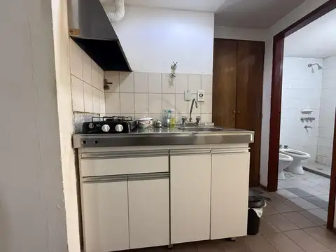 Departamento Monoambiente con 1 baño